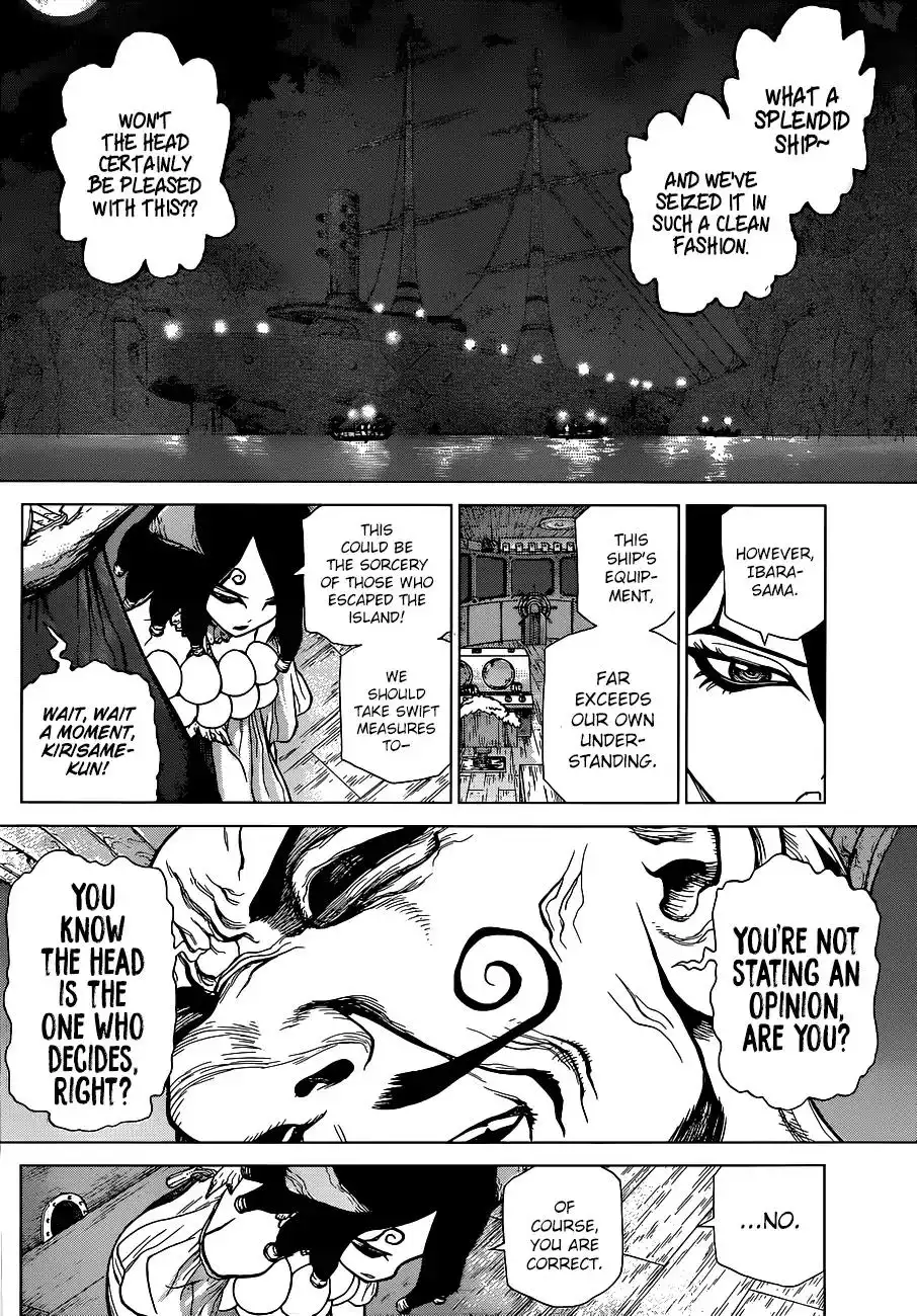 Dr. Stone Chapter 107 9